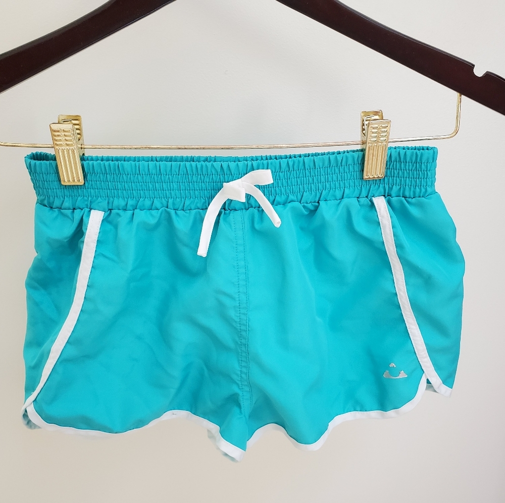 ❤SOLD❤ Girls size 12 blue swim shorts